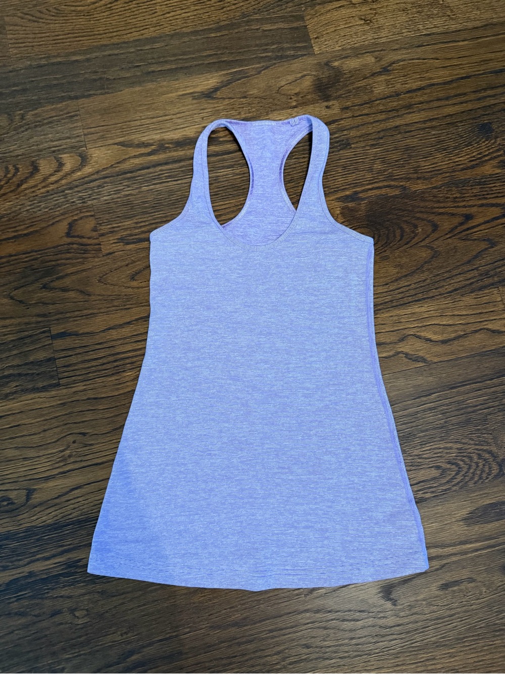 lululemon athletica Lavender Racerback Tank